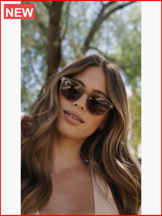 Round Polarized Sunglasses with UV400 Protection - Classic  display picture 2
